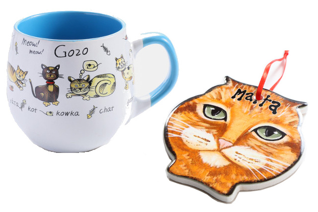オシャレな猫雑貨をプレゼントするなら猫モチーフの小物が揃う【HIDAMARI】の通販！